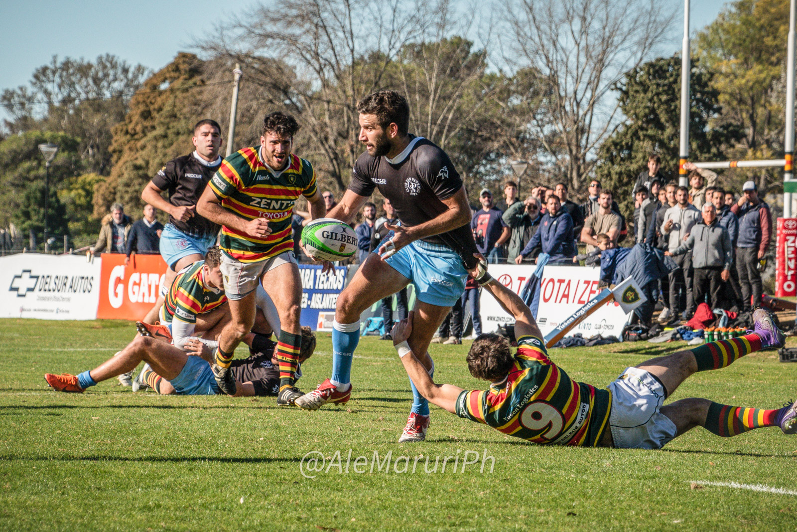  Lomas Athletic Club - San Patricio - Rugby - Lomas (12) vs (26) San Patricio - URBA - 1ra A (#LomasSanPa2022) Photo by: Alejandra Maruri | Siuxy Sports 2022-07-02