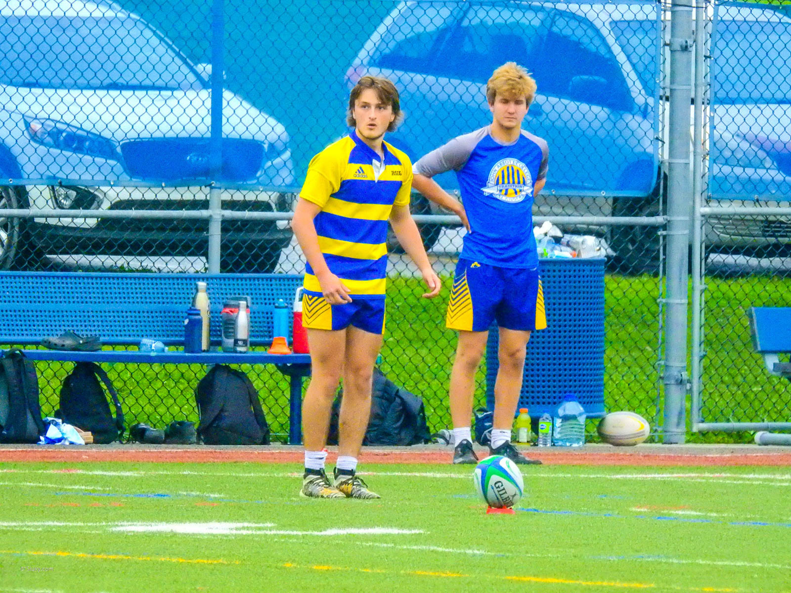 Jaxon ALEXANDER - Maxime GAUDREAU -  College John Abbott -  - Rugby -  (#AbbottVsDawsonM2021) Photo by:  | Siuxy Sports 2021-10-03