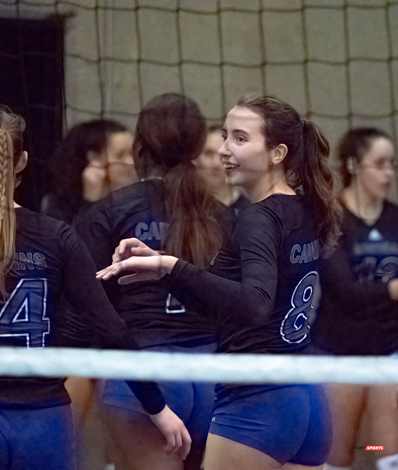 Florence CLOUTIER -  Université de Montréal -  - Volleyball -  (#VolleyUdeMvsUOttawaFW) Photo by:  | Siuxy Sports 2021-11-12