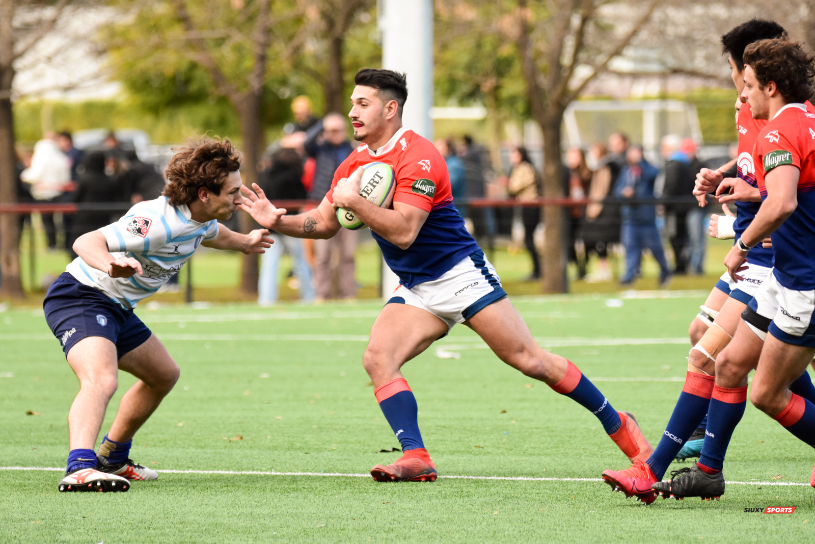  Asociación Deportiva Francesa - Club Atlético Banco de la Nación Argentina - Rugby - ADF vs Banco Nacion - URBA - Primera, Inter, préInter (#ADFvBancoNacion2022) Photo by: Ignacio Pousa | Siuxy Sports 2022-05-28