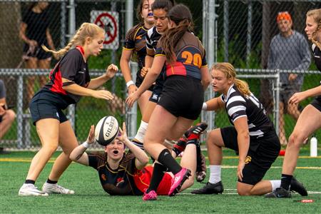 Finales Provinciales Jr - Rugby Quebec - 2022 - Reel08