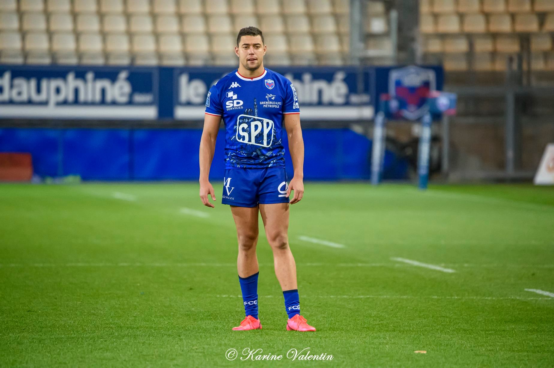  FC Grenoble Rugby -  - Rugby - Grenoble Vs Colomiers (#FCGvsUSCRoct2021) Photo by: Karine Valentin | Siuxy Sports 2021-10-29