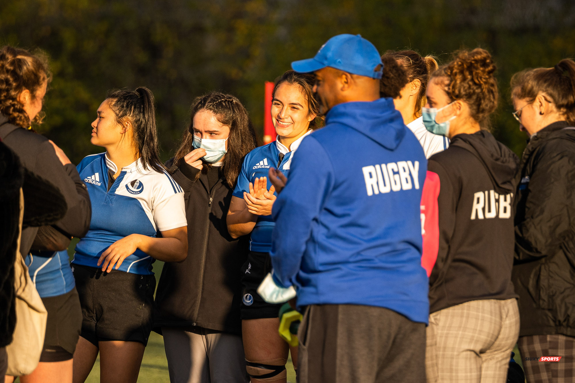  Université de Montréal -  - Rugby -  (#3UdeMvsCarletonF) Photo by:  | Siuxy Sports 2021-11-07