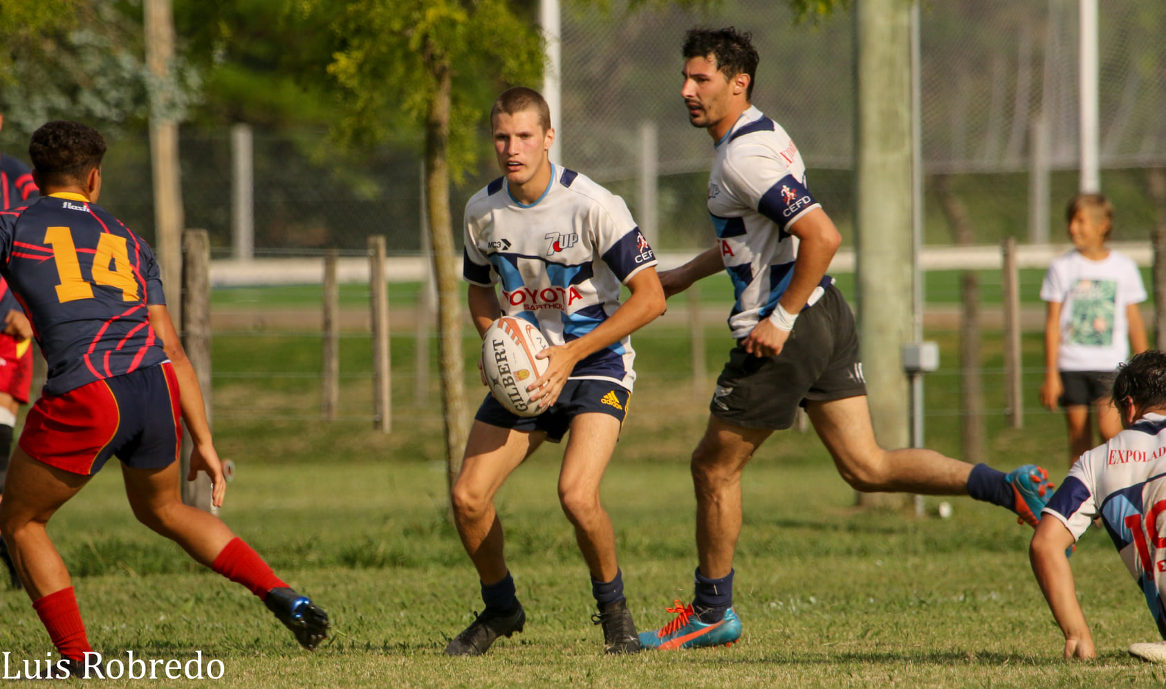  Luján Rugby Club -  - Rugby - Seven de la Tradición 2021 - San Antonio de Areco (#SevenTradicion2021-LRC) Photo by: Luis Robredo | Siuxy Sports 2021-12-05