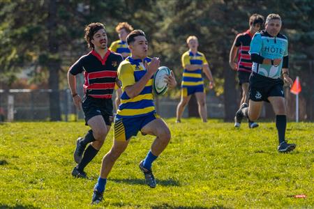 RSEQ Rugby Masc - Vanier (0) vs (72) John Abbott