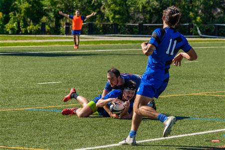 Rugby Masc - Univ. de Montréal (10) vs (12) ETS - Hors Champ -  Reel A1