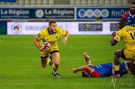 FC GRENOBLE RUGBY (19) VS USON NEVERS (18) - 2022