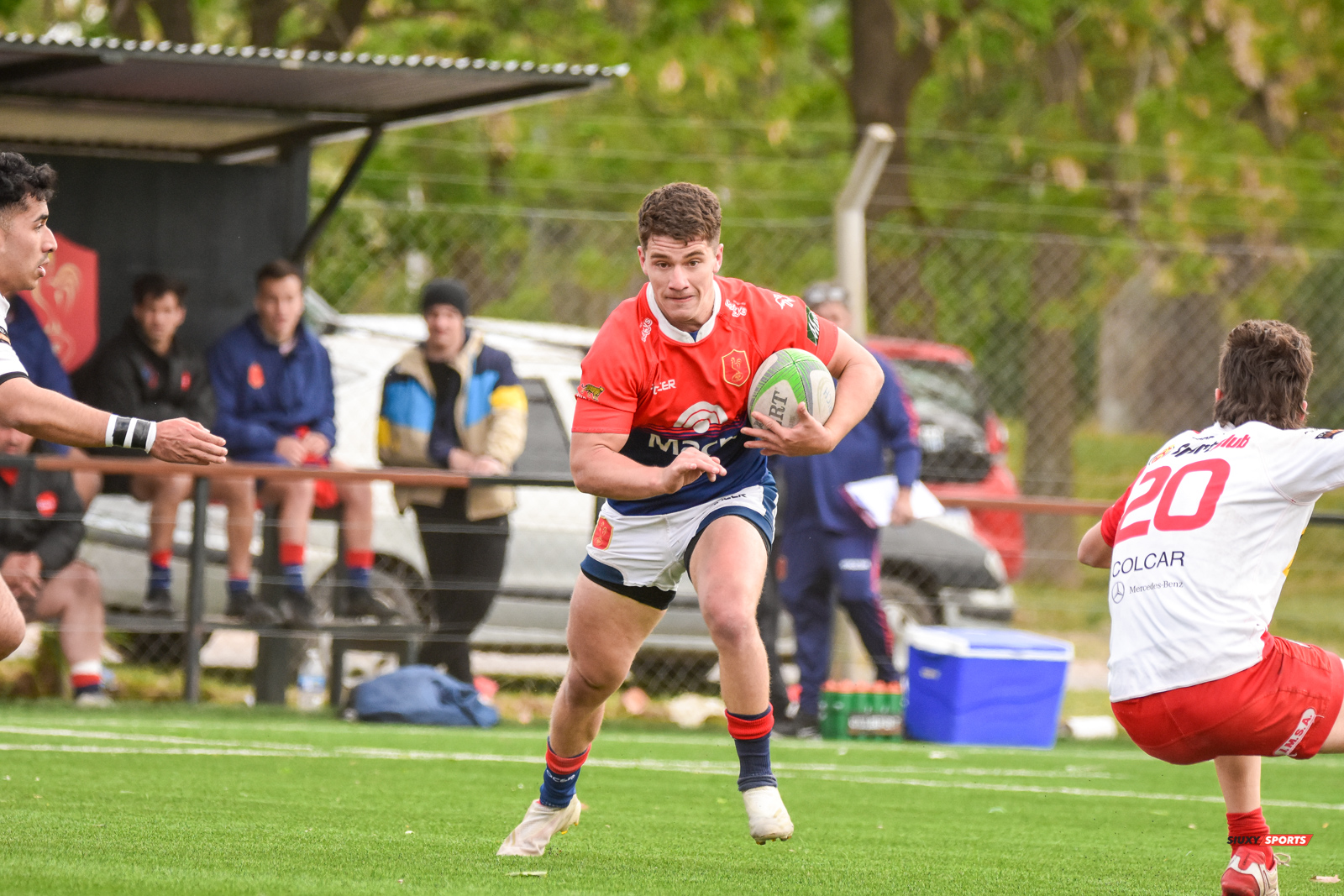  Asociación Deportiva Francesa - Mariano Moreno - Rugby - URBA 1A - Deportiva Francesa vs Mariano Moreno - Inter (#ADFMMInter2022) Photo by: Ignacio Pousa | Siuxy Sports 2022-10-08
