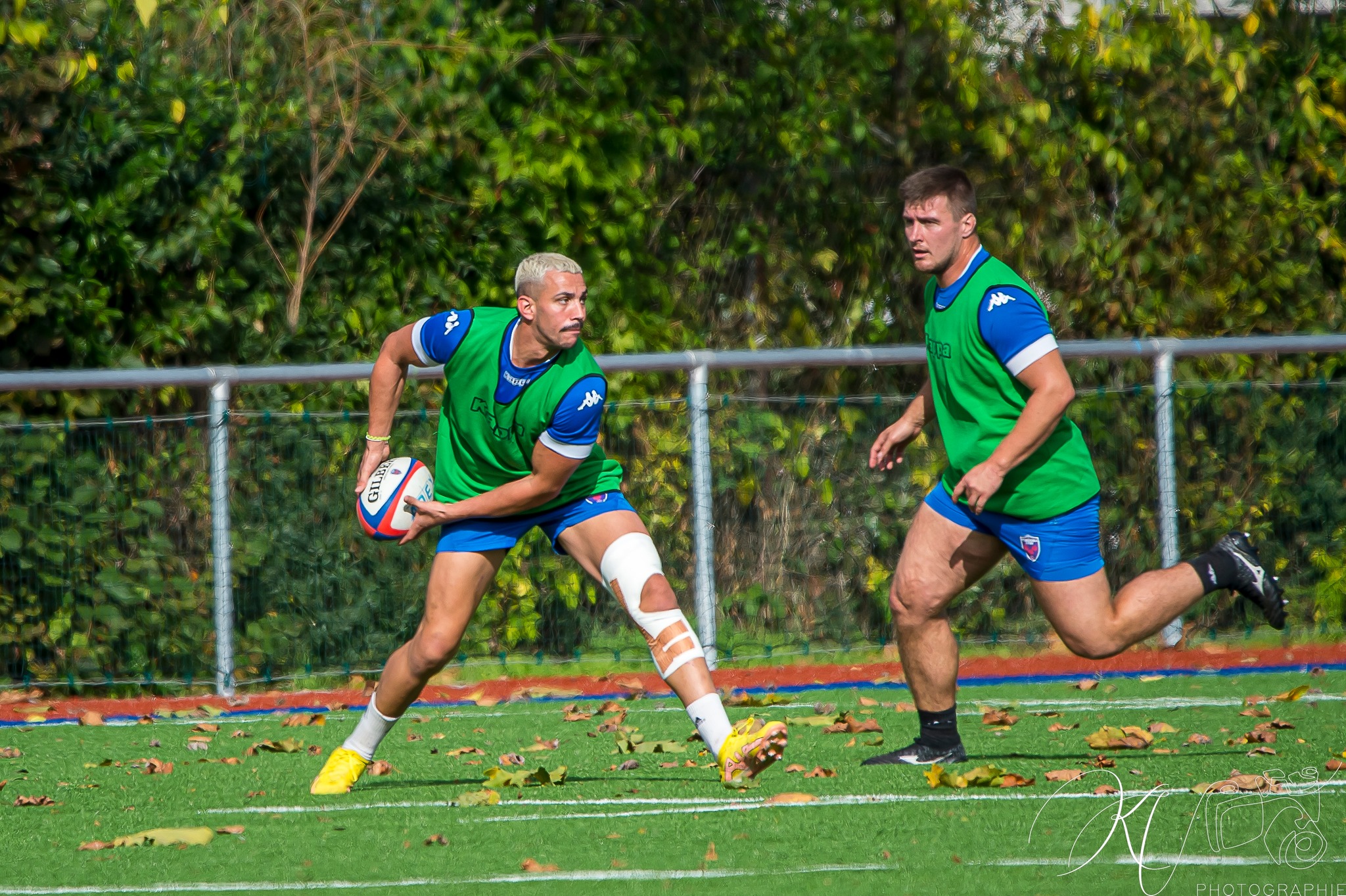  FC Grenoble Rugby -  - Rugby - ENTRAINEMENT FCG DU 1 novembre 2022 (#FCG5entrainement2022) Photo by: Karine Valentin | Siuxy Sports 2022-11-01