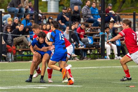 RSEQ Rugby Masc - U. de Montréal (10) vs (34) McGill - Reel A2 - 2ème mi-temps