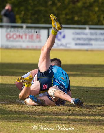 Saint-Marcellin vs Tricastin - Équipe Réserve