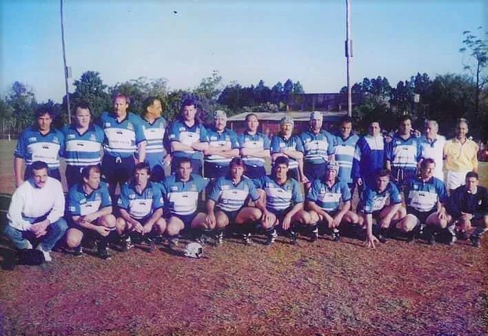 Eliseo Nicolas BRANCA - Diego CASH - Rafael MADERO - Alejandro SCOLNI -  Pumas Classic -  - RugbyV - Pumas Classic () Photo by:  | Siuxy Sports 2015-01-01