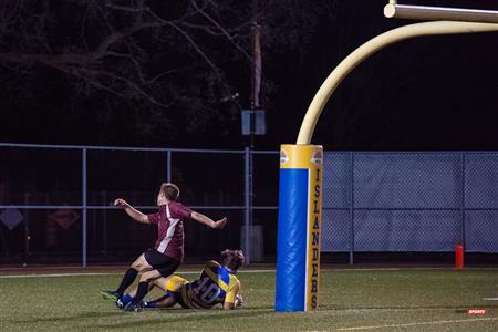RSEQ RUGBY Masc - JOHN ABBOTT COLLEGE (62) VS (7) College Brébeuf - REEL A1