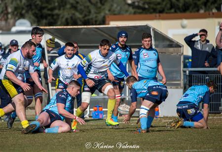Saint-Marcellin vs Tricastin - Équipe Réserve