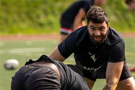 RSEQ RUGBY MASC - ETS vs Carleton Univ. - REEL B - PRE/POST MATCH