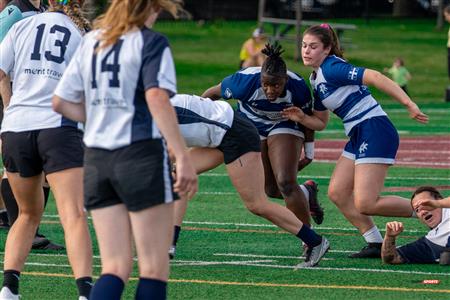 Anne Lamothe - Rugby - RUGBY QUÉBEC (96) VS (0) ONTARIO BLUES - RUGBY FÉMININ XV SR - Reel A3 - Équipe féminine - Rugby Québec - Ontario Blues (w)