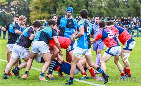 C.U.B.A. (42) vs (30) San Luis - URBA Top13