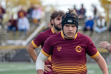 RSEQ - Rugby Masc - Concordia U. (24) vs (22) U. de Montréal - Reel A2 - 1er mi-temps