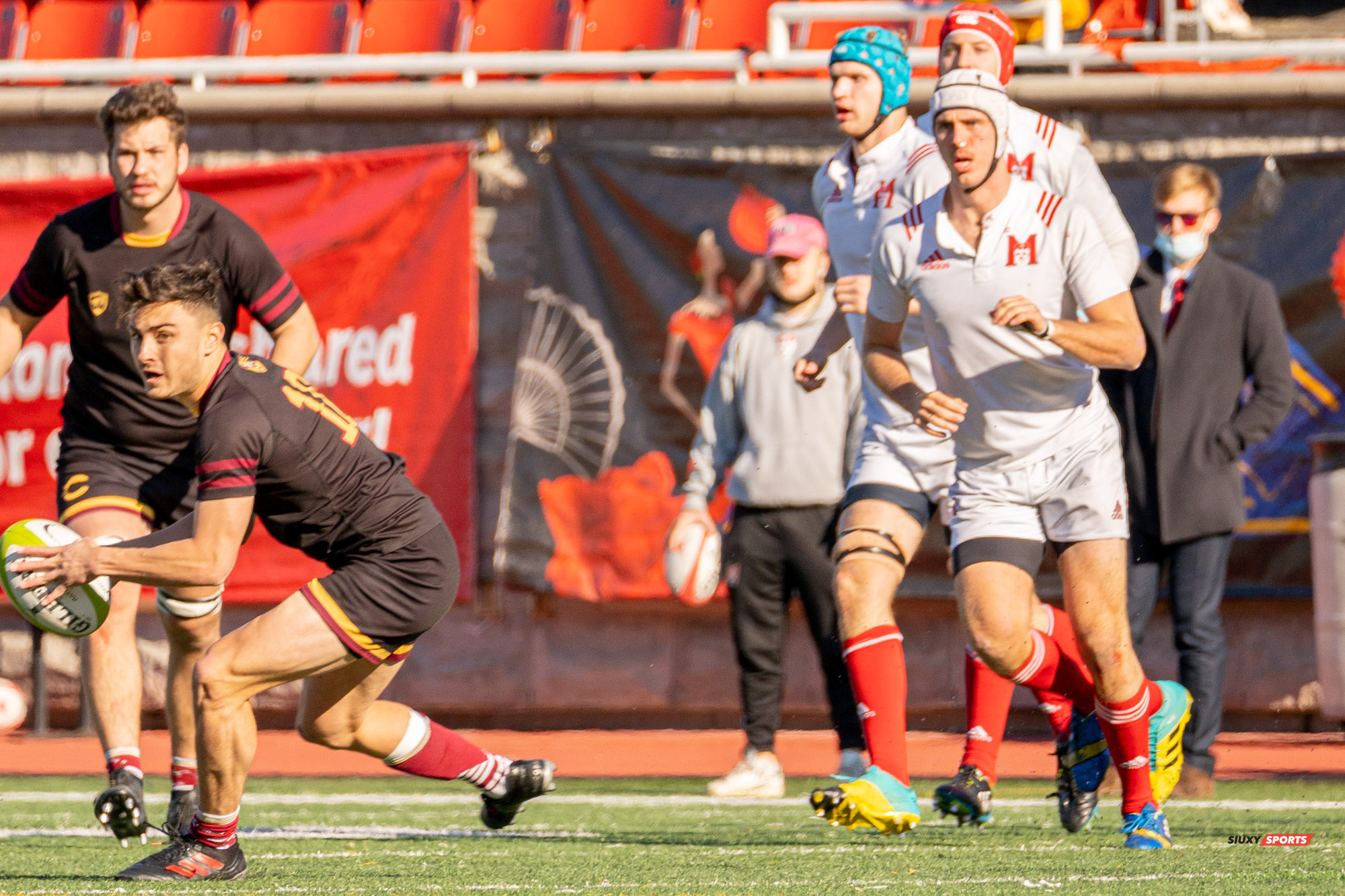 Luca MILNE -  Université McGill - Université Concordia - Rugby -  (#McGillvsConcordiaFinalsM) Photo by:  | Siuxy Sports 2021-11-06