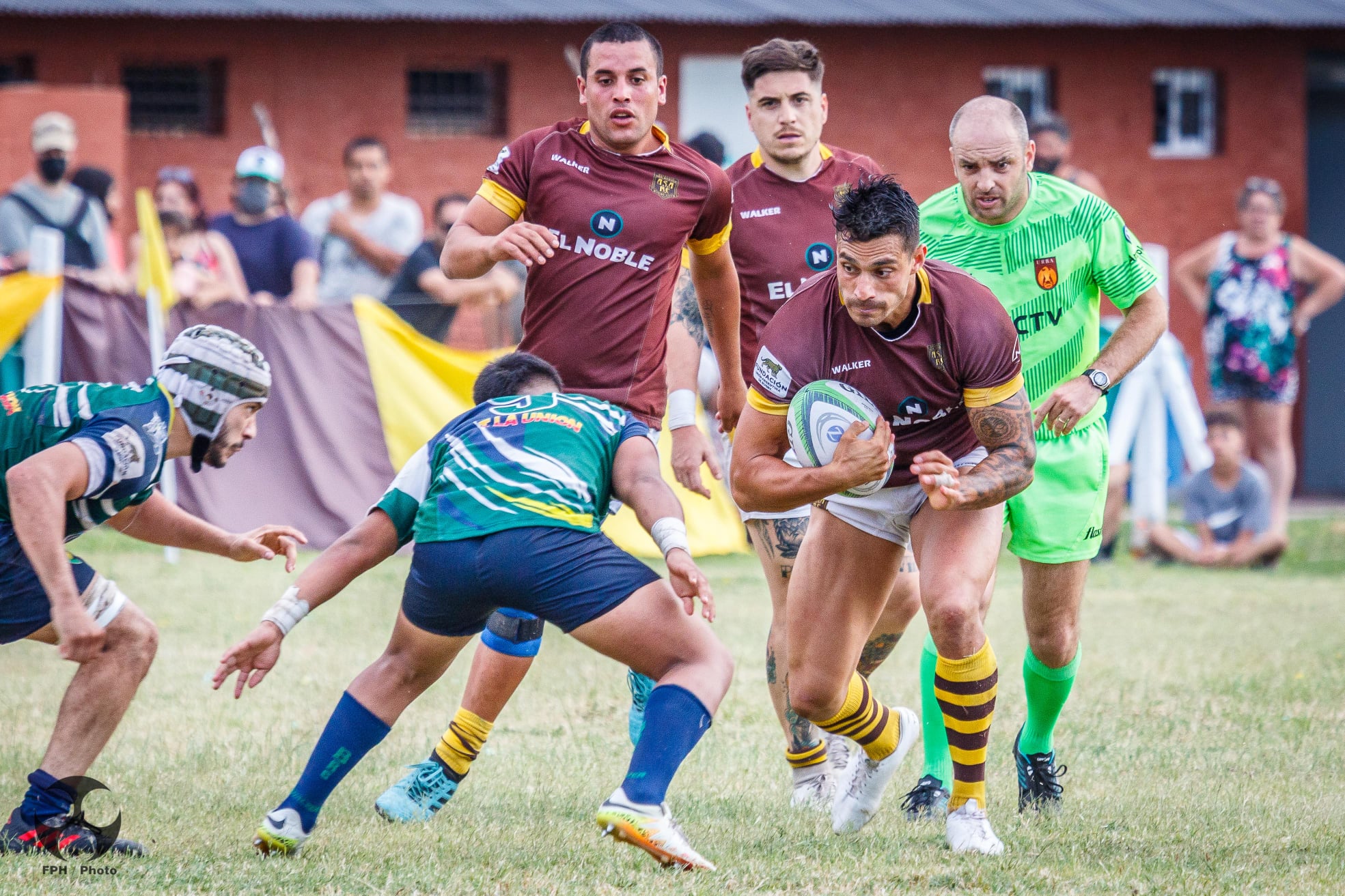 Lucas BUFFA -  Atlético San Andrés Rugby Club - Berisso Rugby Club - Rugby - Atlético San Andrés Vs Berisso - URBA - Primera - Ascenso a Tercera (#ASARCvsBerisso2021Primera) Photo by: Alan Roy Bahamonde | Siuxy Sports 2021-11-27