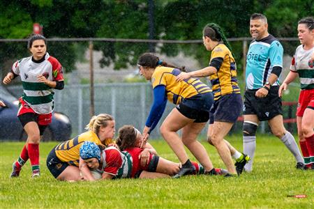 Andrei Moisa - Rugby - TMR W2 (14) vs (27) RCM W1 - Town of Mount Royal RFC - Rugby Club de Montréal