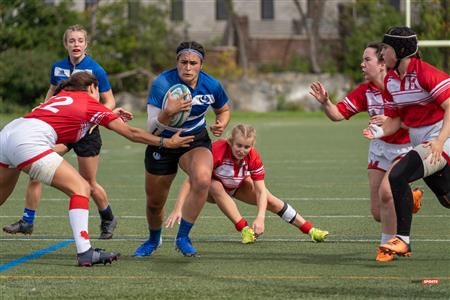 RSEQ Rugby Fem - U. de Montréal (70) vs (3) McGill - Reel A1 - 1er mi-temps
