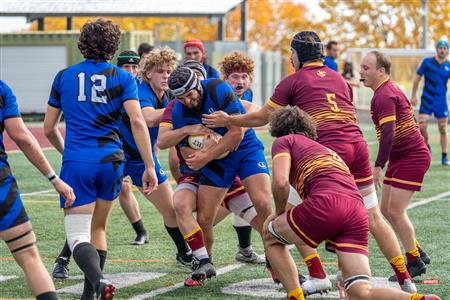 RSEQ - Rugby Masc - Concordia U. (24) vs (22) U. de Montréal - Reel A2 - 1er mi-temps