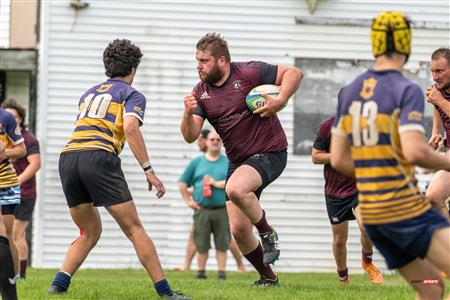 TMRRFC M2 (38) vs (12) Abénakis SH M2 - Super Ligue Rugby QC - Reel A
