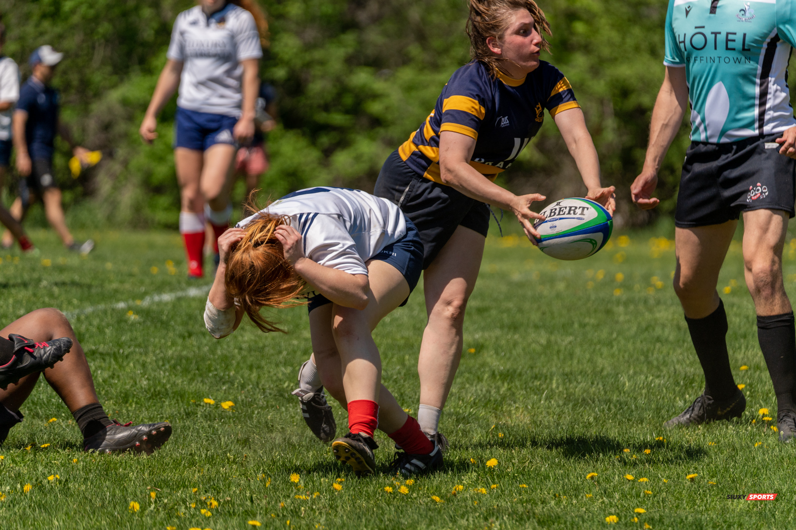 TMR (39) vs (27) SABRFC (f) Town of Mount Royal RFC Rugby 2022/May/14 #TMRvSABRFC TMR (39) vs (27) SABRFC (f) Town of Mount Royal RFC Rugby 2022/May/14 #TMRvSABRFC