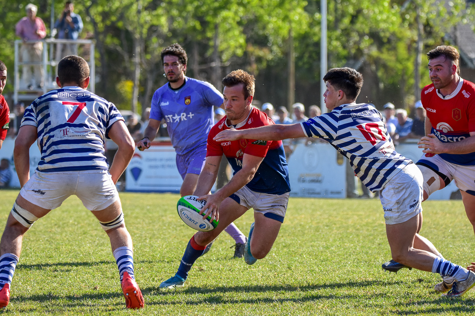  Club San Carlos - Asociación Deportiva Francesa - Rugby - URBA 1A - San Carlos vs Deportiva Francesa (#URBASanCarADF2022) Photo by: Ignacio Pousa | Siuxy Sports 2022-11-05