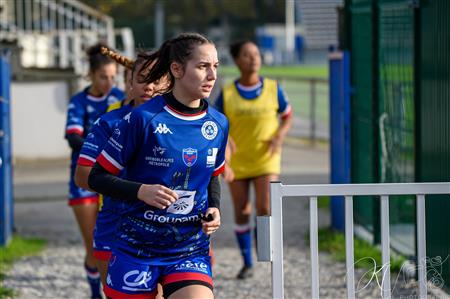 Reserve FCG Amazones (33) vs (7) Montpellier HR