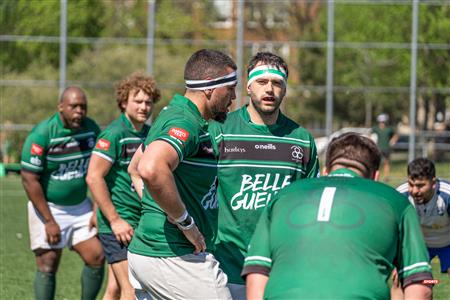 Parc Olympique (28) vs (5) Montreal Irish - Sr