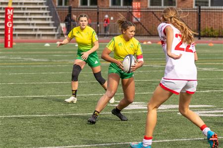 RSEQ - Rugby Fém - McGill U. (7) vs (25) Sherbrooke U. - Reel A1 - 1st half