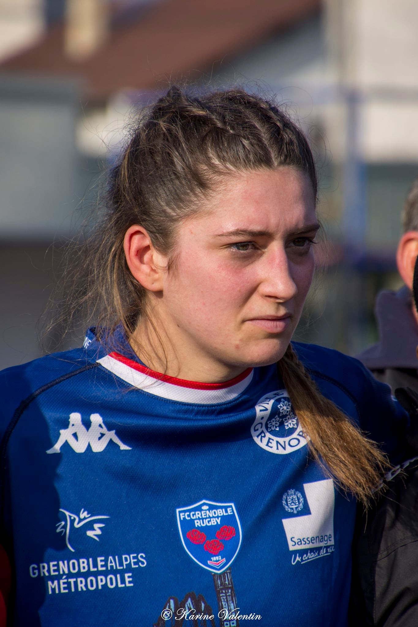 Estelle CARPENTIER -  FC Grenoble Rugby -  - Rugby - Grenoble Amazones vs Stade Rennais Rugby (#AmazonesVsSRR2022jan) Photo by: Karine Valentin | Siuxy Sports 2022-01-30