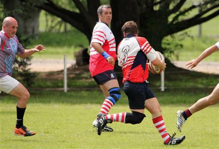 Areco vs XV de Repuesto - Primer Encuentro de Veteranos en Areco con Vaquillona con Cuero 2014