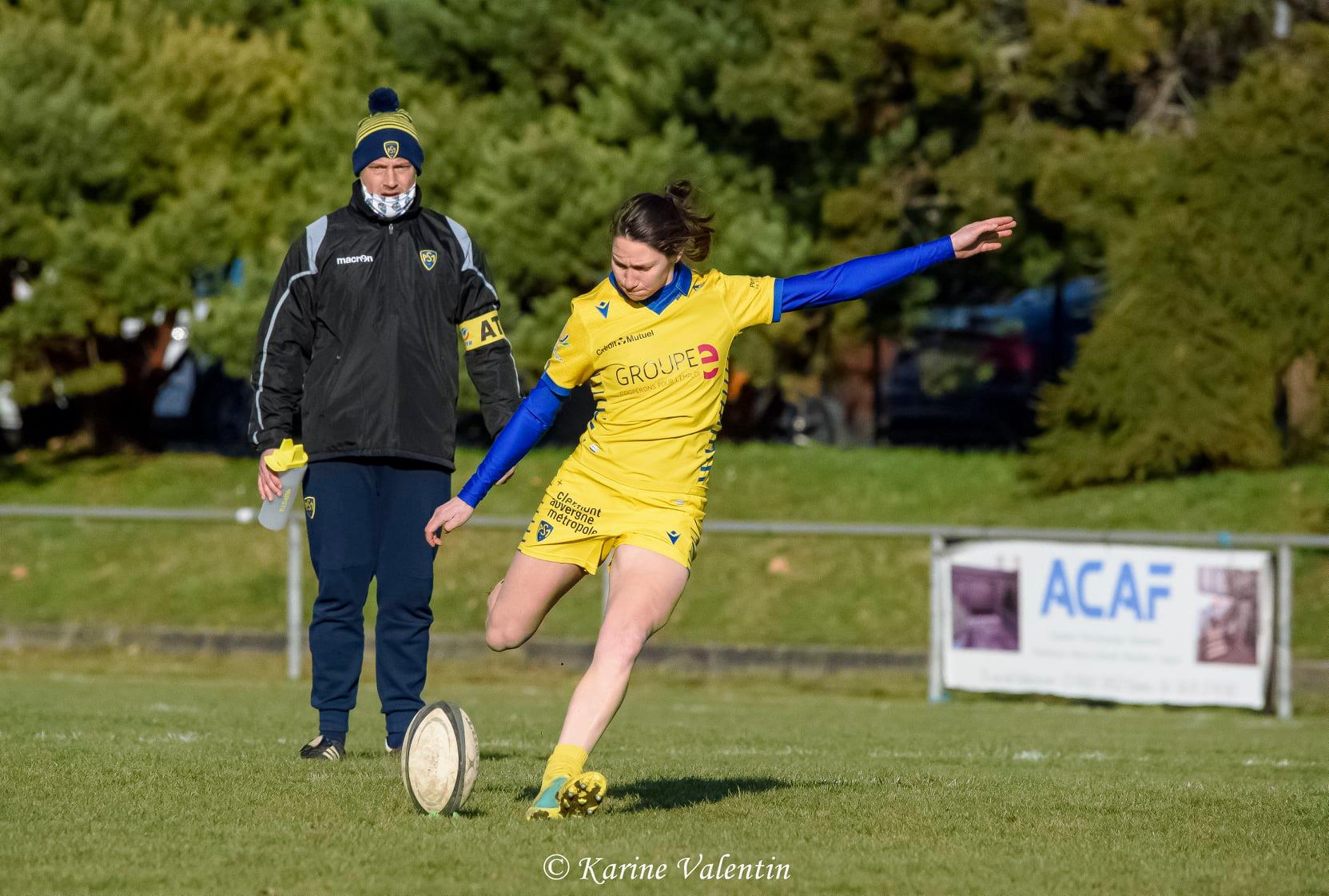  ASM Romagnat rugby féminin -  - Rugby - FC Grenoble VS ASM Romagnat (#GrenobleVsASMR2021jan) Photo by: Karine Valentin | Siuxy Sports 2021-01-24