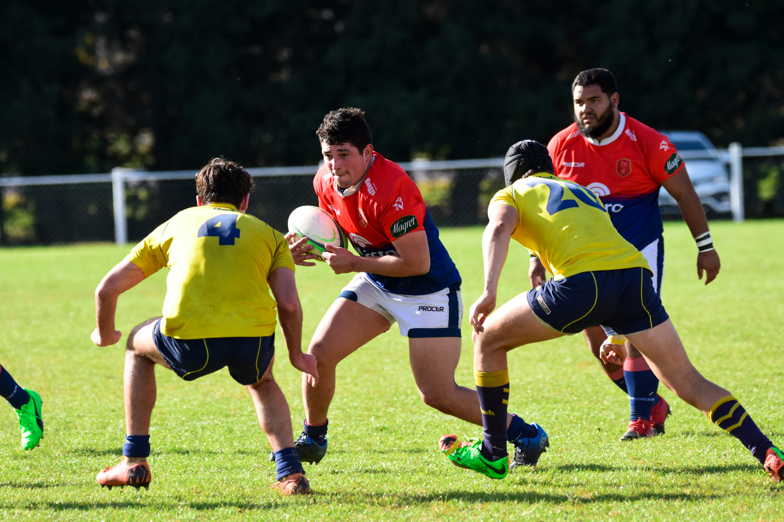  La Plata Rugby Club - Asociación Deportiva Francesa - Rugby - La Plata vs Deportiva Francesa - Primera, Inter, Prés - URBA 1raA (#LaPlataDepo2022URBA) Photo by: Ignacio Pousa | Siuxy Sports 2022-06-04