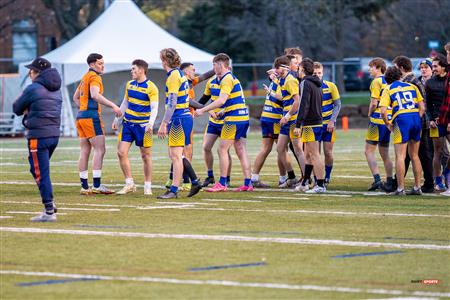 RSEQ - Rugby Masc - John Abbott vs André Laurendeau - Finals - Reel C (Post-Game)