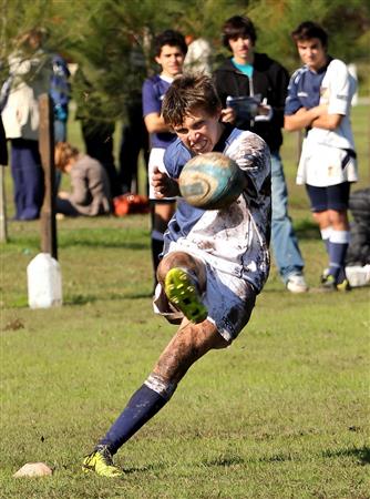 Champagnat Vs Areco - M16 2014