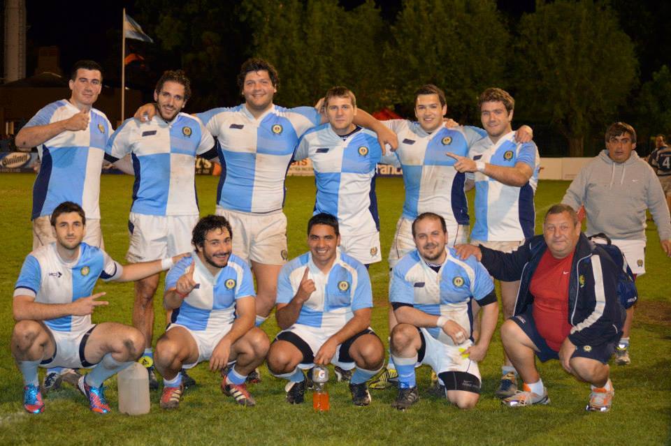 Roberto BARRAGAN - Eugenio Lionel BAYOT - Matias BEIER LANGIANO - Carlos Ignacio FERNÁNDEZ - Fabian GUZMAN - Martin Esteban ISAURRALDE MILANO - Emilio LOGARZO - Diego Alejandro LOPEZ DEHAN - Jesus SIGEL - Nicolas YAKAS -  Centro Naval -  - Rugby - Seven de Olivos () Photo by:  | Siuxy Sports 2013-10-25