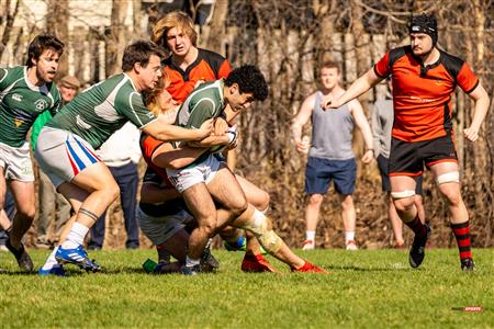 Beaconsfield RFC vs Mtl Irish RFC (M) Reel 3/4