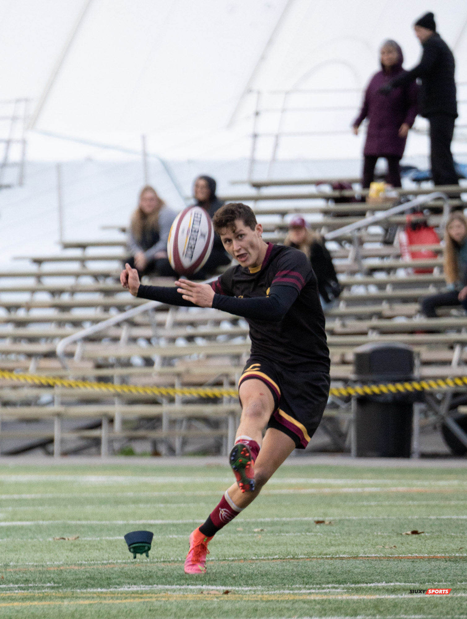 Arthur DU CHAFFAUT -   -  - Rugby -  (#ConcordiaVsOttawa2021m) Photo by:  | Siuxy Sports 2021-10-30