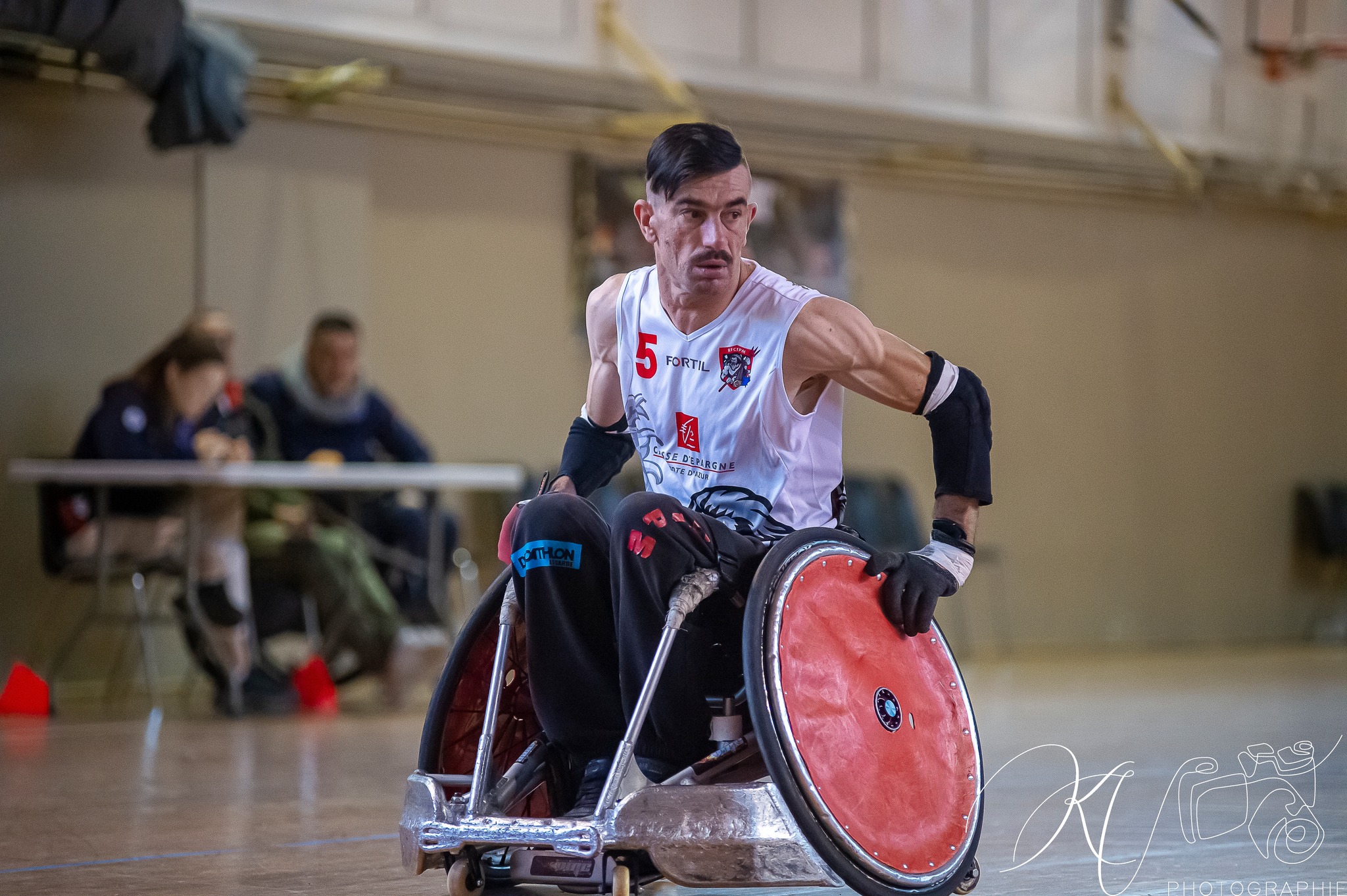  FC Grenoble Rugby -  - Wheelchair rugby - CHAMPIONNAT DE FRANCE RUGBY FAUTEUIL (#CHAMPFrRugbyFauteuil2022) Photo by: Karine Valentin | Siuxy Sports 2022-11-19