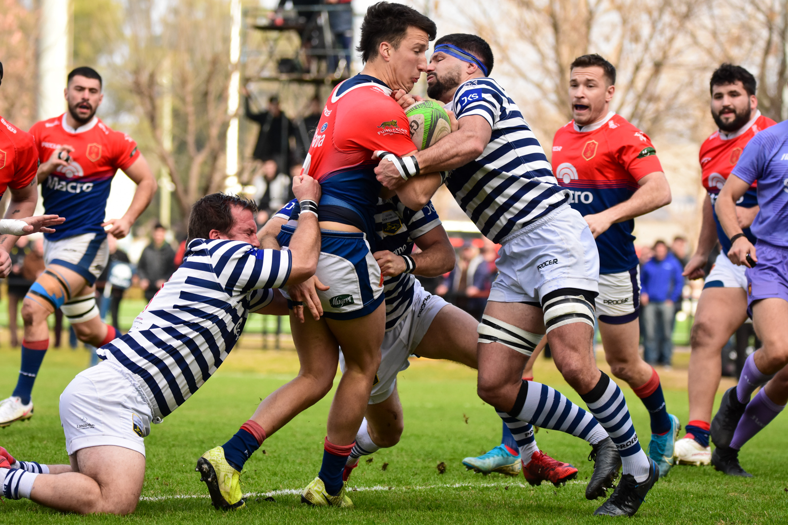  Asociación Deportiva Francesa - Club San Carlos - Rugby - Deportiva Francesa - San Carlos - Torneo URBA 2022  Primera A - Pri, Inter, Pre  (#DepoVsSanCarlos2022) Photo by: Ignacio Pousa | Siuxy Sports 2022-07-09
