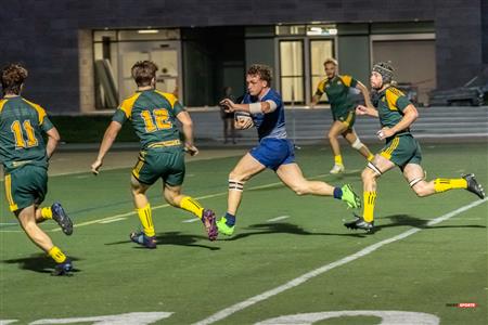 RSEQ RUGBY MASC - ETS (78) VS (0) UNIVERSITÉ SHERBROOKE - REEL A1