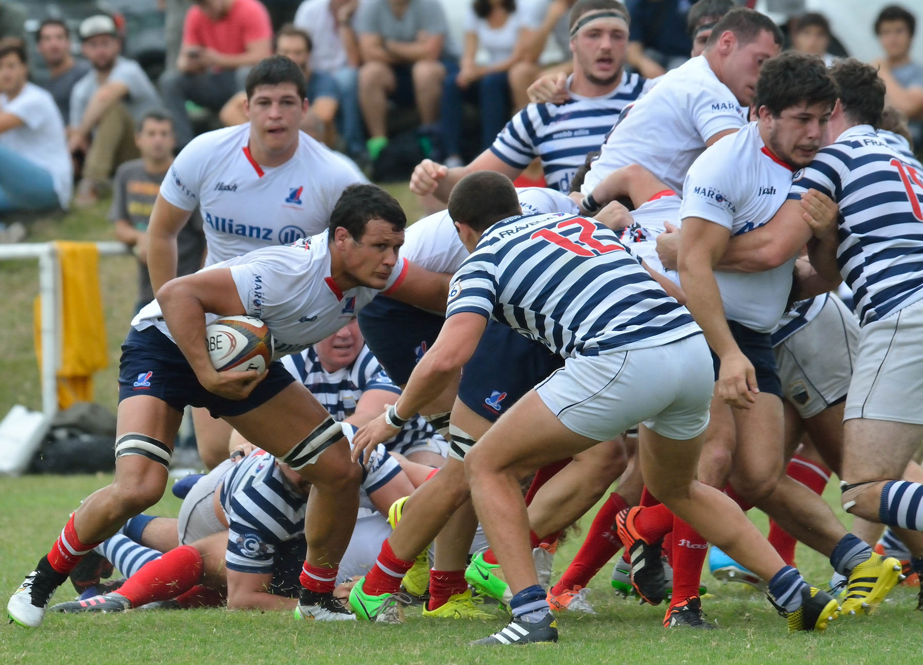  Pueyrredón Rugby Club - Club San Carlos - Rugby -  (#PueyVsSanCarlos2017) Photo by: Edy Rung | Siuxy Sports 2017-04-08