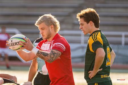 RSEQ - Rugby Masc - McGill U. (52) vs (5) Sherbrooke U. - Reel A - Game