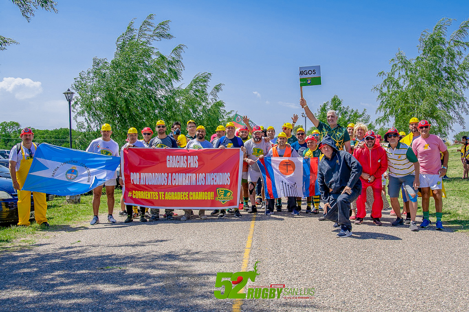   - Chamigos - RugbyV - 52 Nacional de Veteranos de Rugby - San Luis - Todos los Equipos (#52NaVeRugbySL01Equipos) Photo by: Diego van Domselaar | Siuxy Sports 2022-11-19