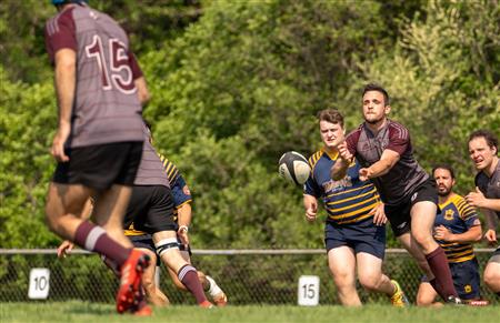 TMRRFC M1 (62) vs (3) Abénakis SH M1 - Super Ligue Rugby QC - Reel A