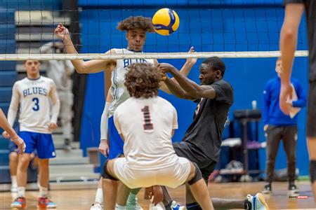 RSEQ - VOLLEYBALL C M D2 SUD-OUEST - TOURNOI 4 - SECTION A - Aigles (2) VS (1) Blues